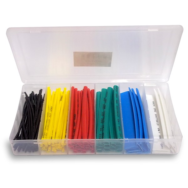 Kit 100 Guaine Termorestringenti Colorate